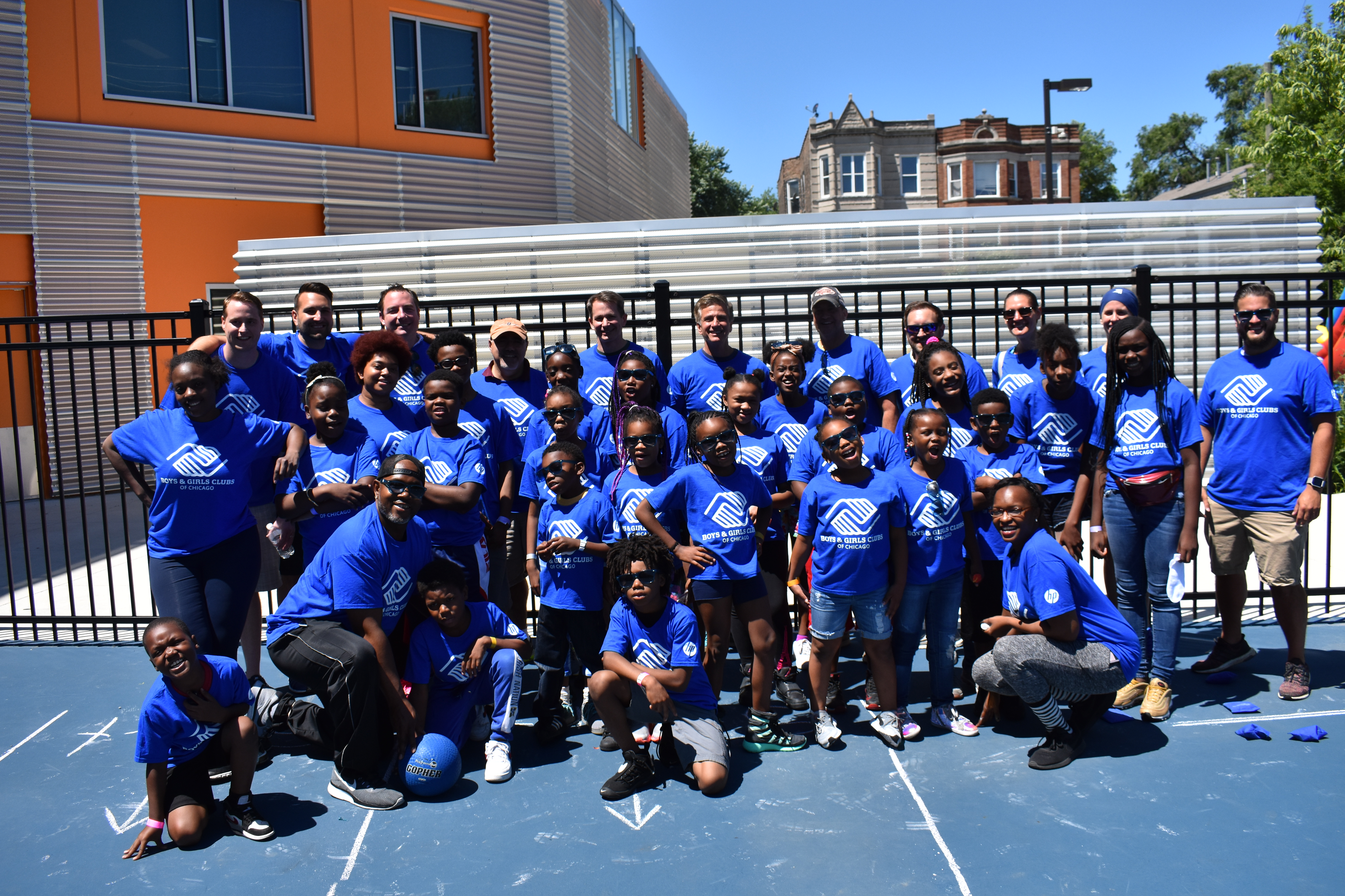 Boys & Girls Clubs of Chicago  Provides Chicago's children a safe