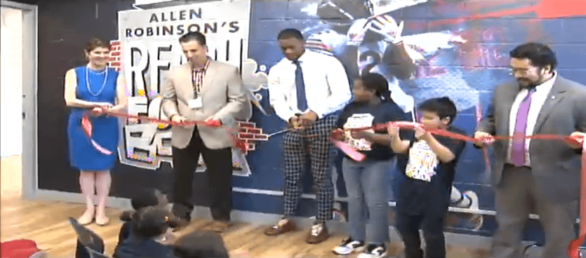 Allen Robinson Reading Room - ABC7