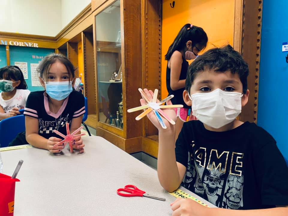 CC's art project
