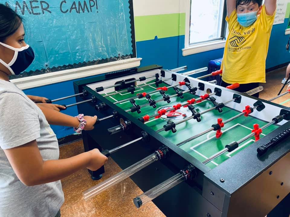 CC's game room