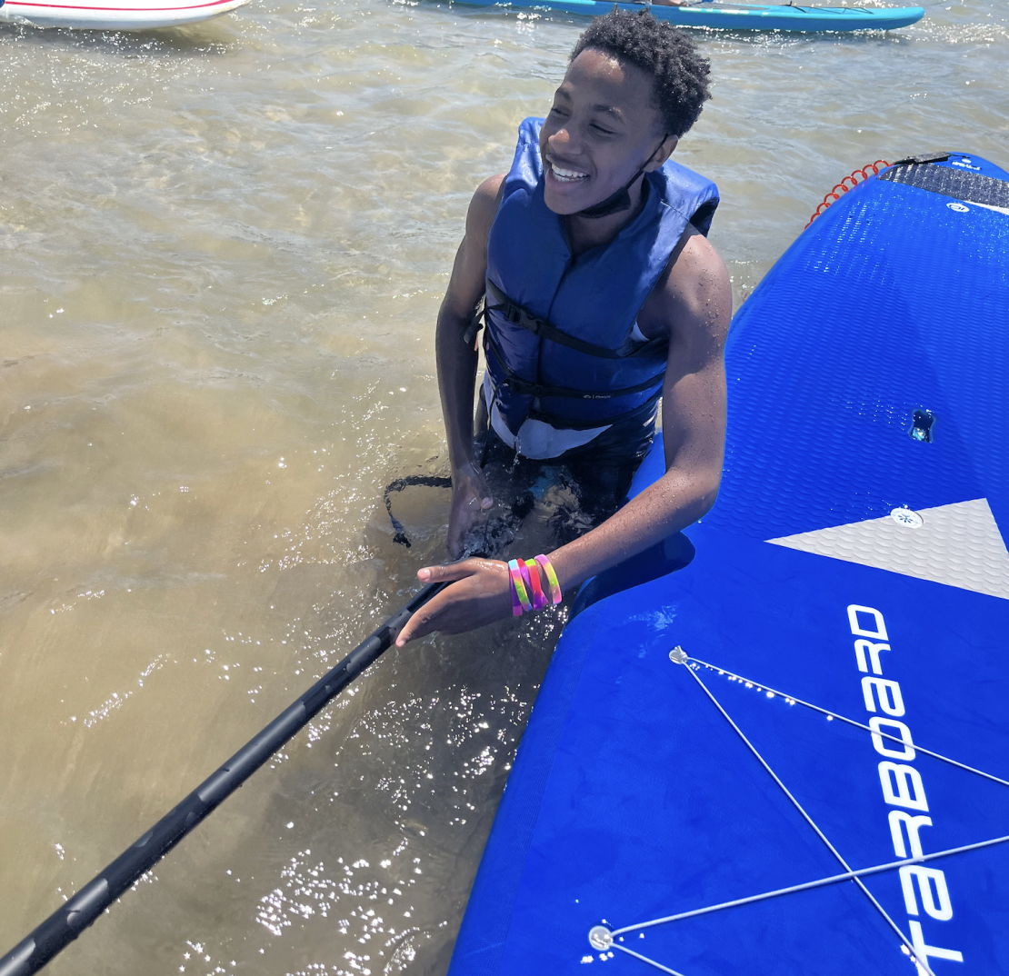 Fallen off board