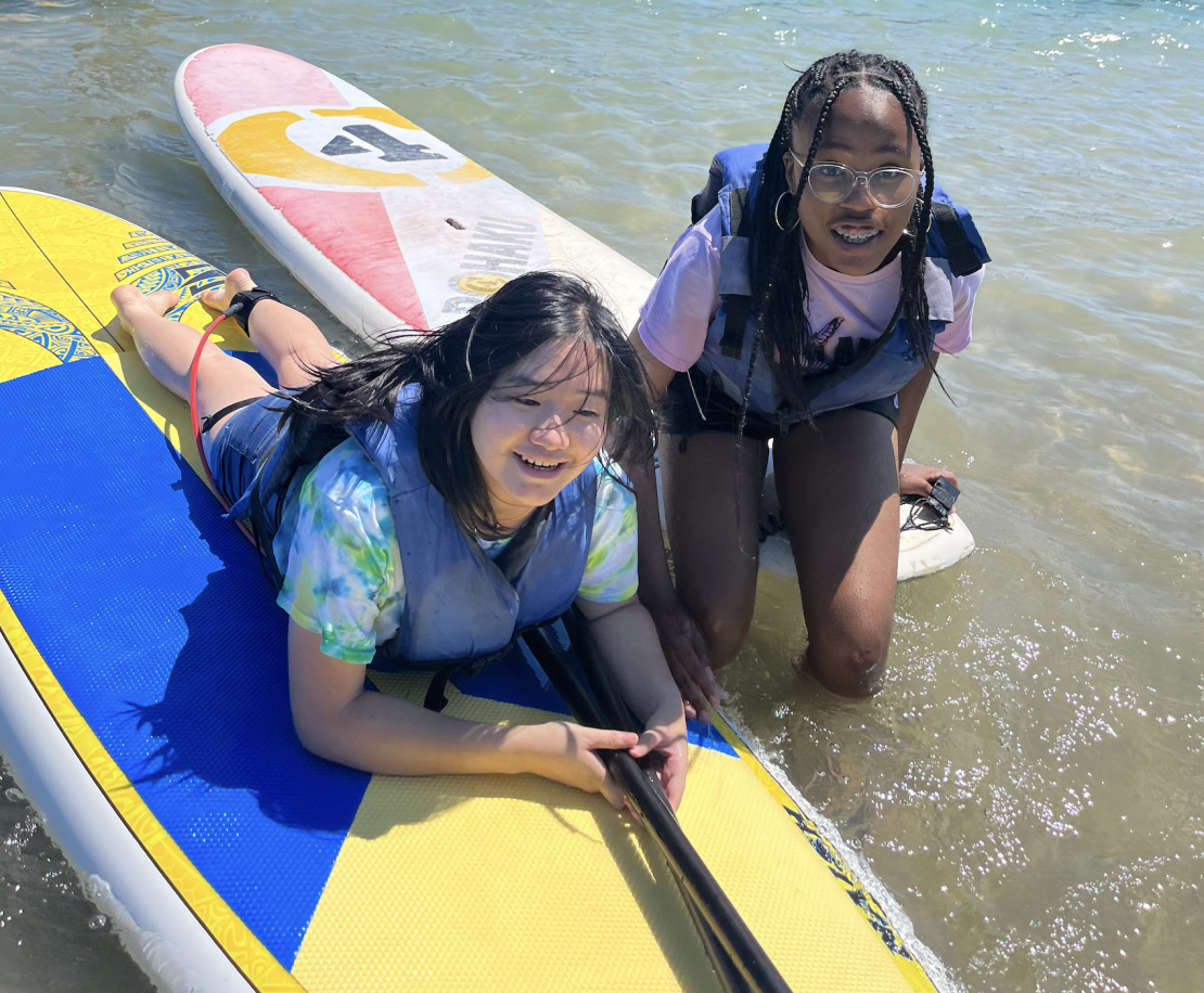 Two girls