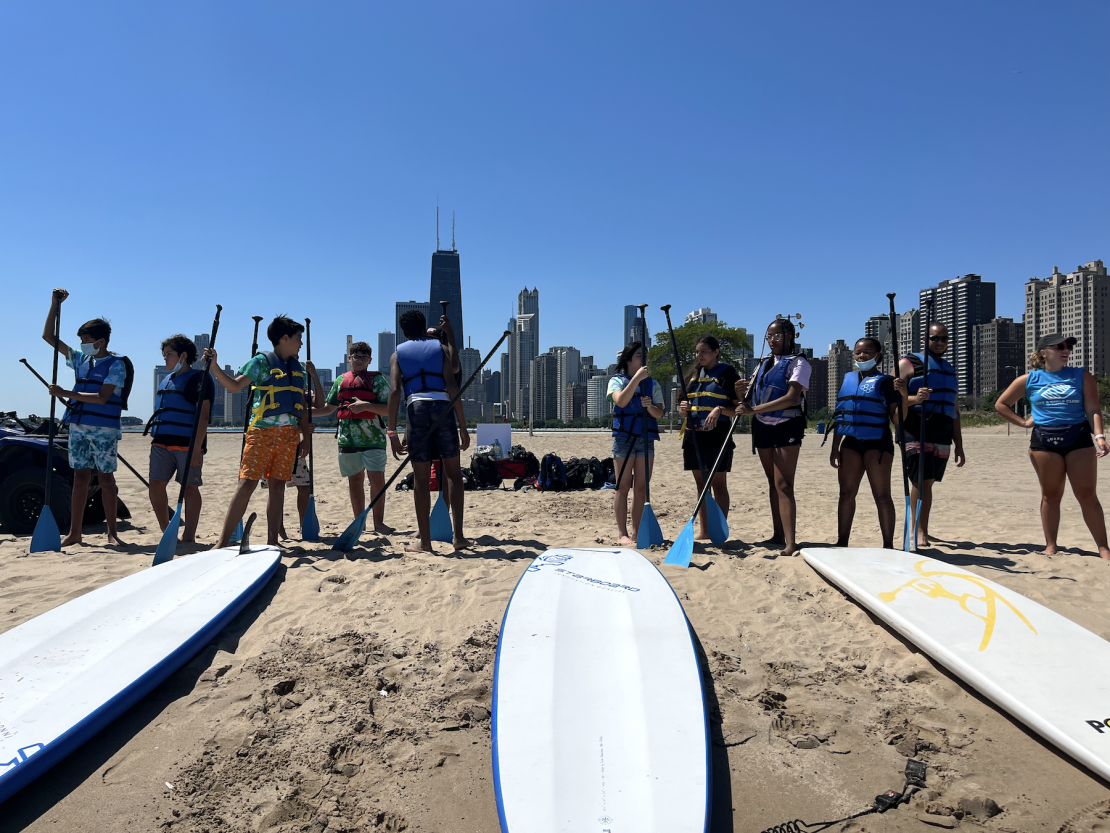 Wide group shot