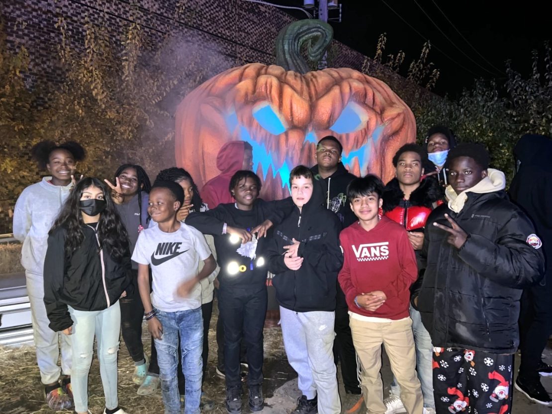 Haunted House group pic