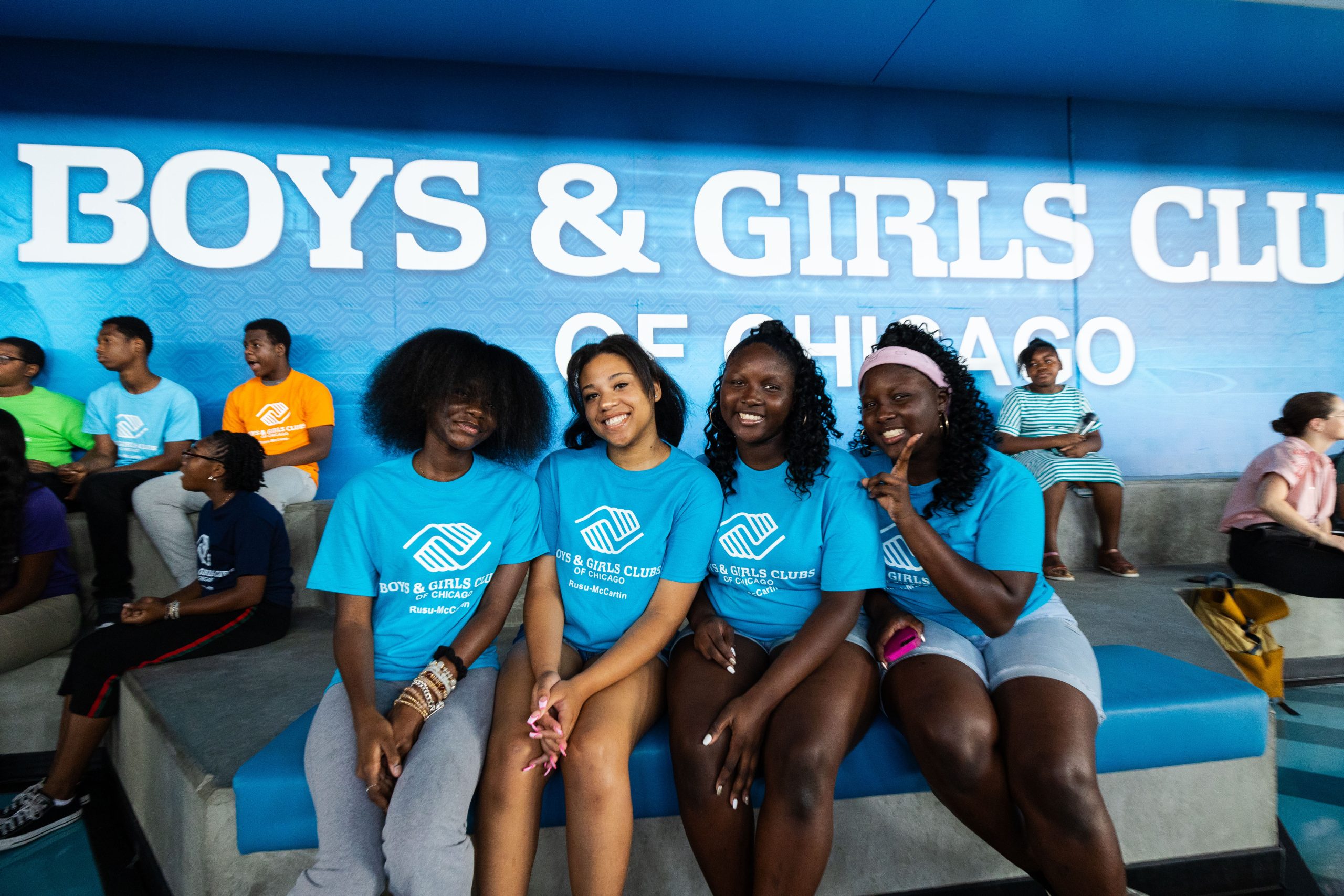 Boys & Girls Clubs of Chicago  Provides Chicago's children a safe